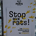 Des rats dans Paris , encore une information fallacieuse pour que l'on jette nos déchets alimentaires dans les poubelles et ainsi économiser du personnel d'entretien .