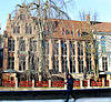 Le long du canal de Bruges.
