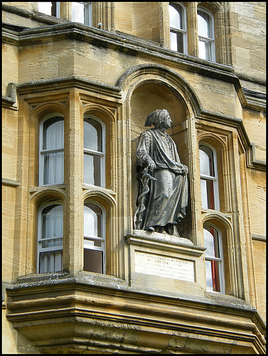 John Radcliffe statue