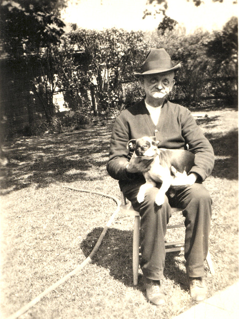 Great Grandpa Olsen, 1930s