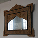Carved mirror