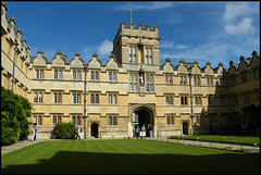 University College, Front Quad