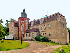 Ankershagen, Herrenhaus