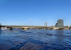Cologne - Deutzer Brücke