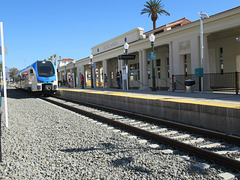 Redlands historic Santa Fe station (# 0631)