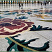 AbuDhabi : ecco una foto del mosaico del grande piazzale esterno