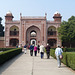 Agra- Itimad-ud-Daulah's Tomb- Approaching the Gateway