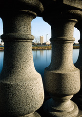 Balusters on Charles River Esplanade