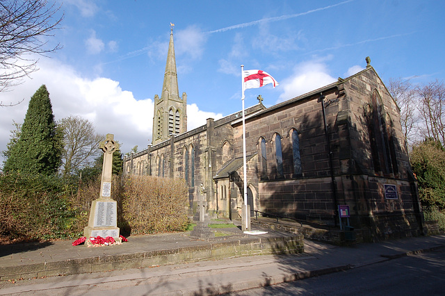 Saint James Church, Riddings, Derbyshire
