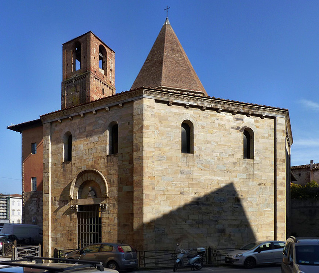 Pisa - Chiesa del Santo Sepolcro