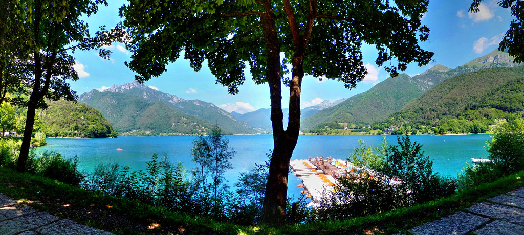 Am Lago di Ledro.  ©UdoSm