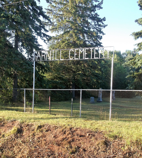 Arnill funerary park