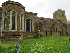 great brington church, northants (1)