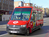 London Dial-a-Ride D8155 - 5 February 2022