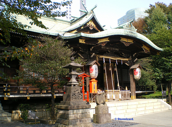 Kumano Shrine Kurashiki, Okayama Prefecture, Japan