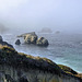 The Morning Mist Rolls In, Take 3 – Hurricane Point, Big Sur, Monterey County, California