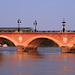 Pont de pIerre Bordeaux