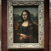 France, Paris, Musée du Louvre : La Joconde (Vinci)