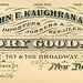 John E. Kaughran, Dry Goods, New York