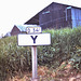 Y (80) Mai 1975. Petit village picard dont le nom est facile à retenir!!! (Diapositive numérisée).
