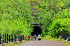 Headstone Tunnel. Monsal Dale Viaduct /July 2015