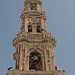 Bell Tower of Panormytis Monastery on the Island of Symi