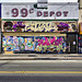 99¢ Depot –  Mission Street at 19th Street, Mission District, San Francisco, California