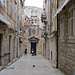 Dubrovnik : rue des Juifs.