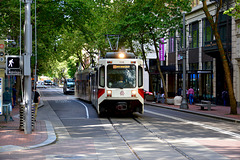 USA 2016 – Portland OR – Tram