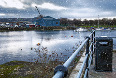 River Leven and Sandpoint Marina