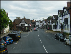 Henley-in-Arden marketplace