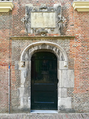 Rijksmuseum Boerhaave 2017 – Old entrance gate