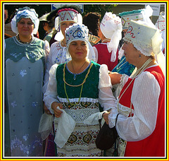 189 Russische Folkloresängerinnen