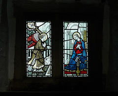 St Pirans Chapel, Trethevy, Cornwall