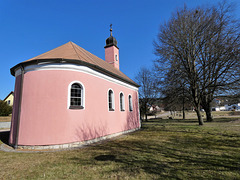 Die Kapelle in Meßnerskreith