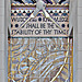 Planned redesign of the entrance of the former Rockefeller Center based on artwork by Lee Lawrie based on artwork by William Blake