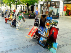 Street gallery