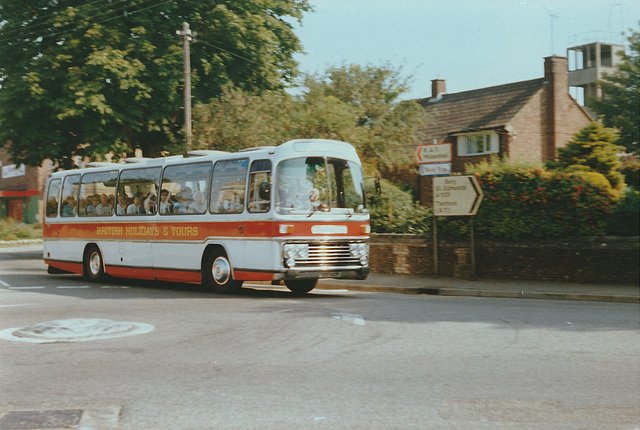 Storey's of Littleport SDD 172R in Mildenhall - 23 Aug 1989