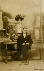 Rosa and Tom at Luna Park, Scranton, Pa., ca. 1910
