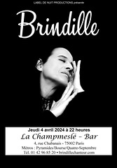 Brindille - Concert 2024 à La Champmeslé - Label de Nuit Productions