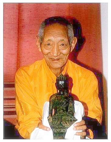 Kalou Rimpoche Montpellier 1987