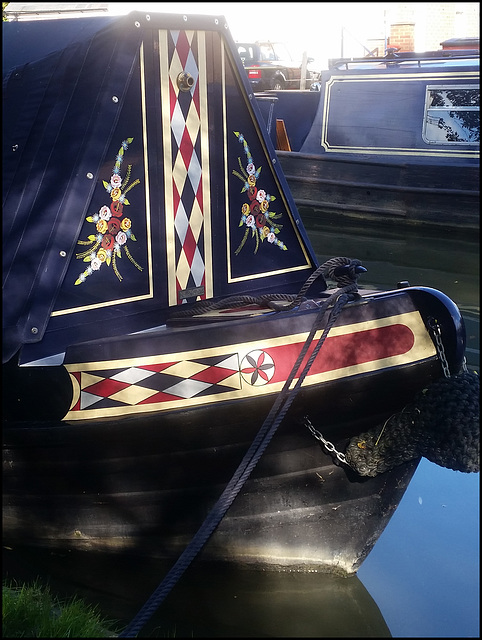 canal boat patterns