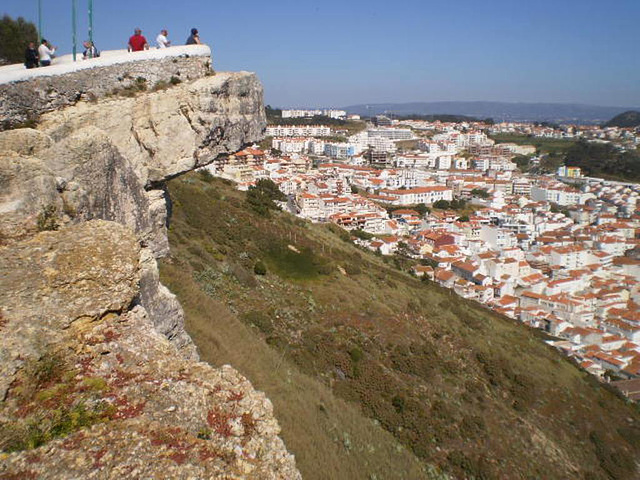 Suberco Viewpoint and Nazaré.