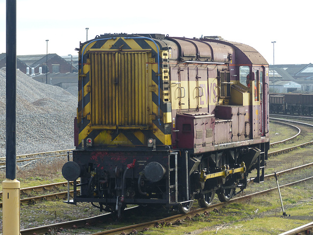 08904 at Eastleigh (1) - 27 January 2015