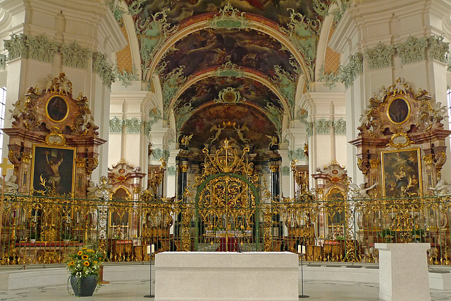 Switzerland - Abbey Cathedral of St. Gallen