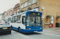 Camden Coaches P401 CAV in Sevenoaks – 14 Aug 2000 (442-1)