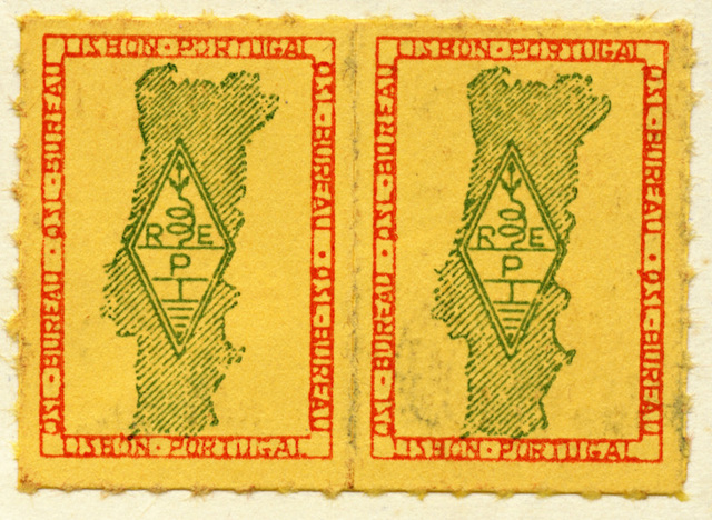 REP QSL stamp 1972