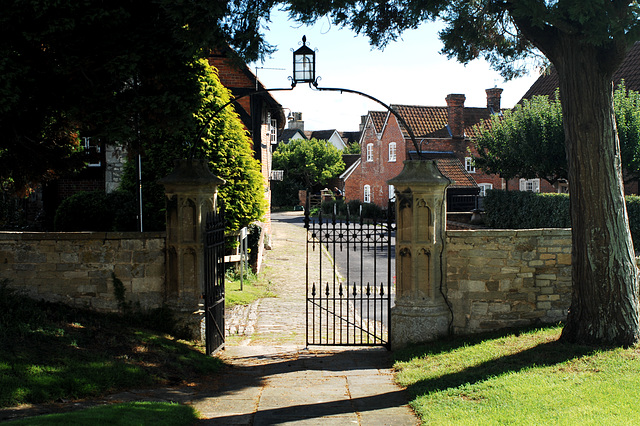 The Church Gate