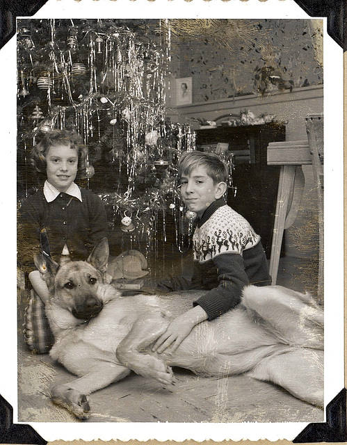 Christmas, about 1959