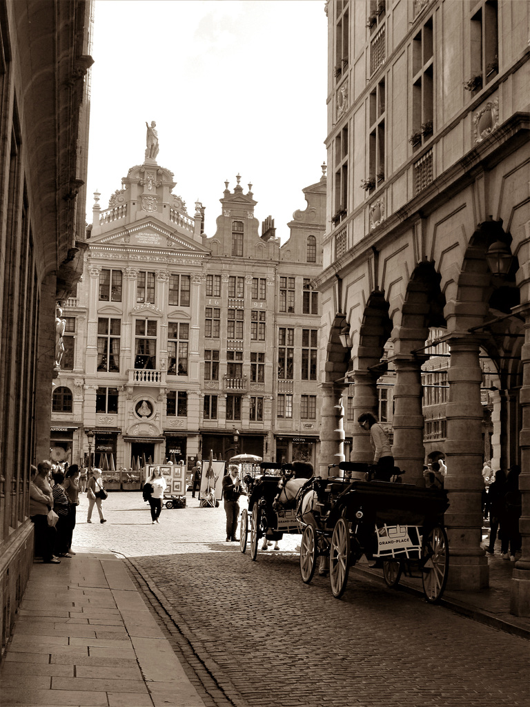 Entree, Grand Place.